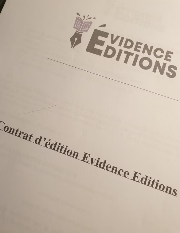 Premier contrat d'édition